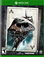 Batman Return To Arkham XONE Używana (KW)