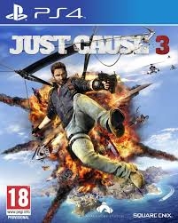 Just Cause 3 ANG ps4 używana (kw)
