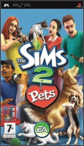 The Sims 2 Pets PSP Używana (KW)