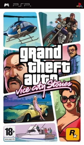 Grand Theft Auto Vice City Stories PSP Używana