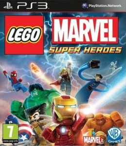 LEGO Marvel Super Heroes PS3 Używana (kw)