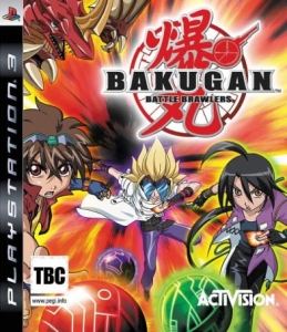 Bakugan Battle Brawlers PS3 Używana (kw)