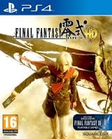 Final Fantasy Type-0 HD PS4 Używana (KW)