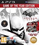 Batman Arkham City GOTY PS3 Używana (kw)