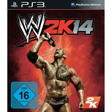 WWe 2K14 ps3 używana (kw)