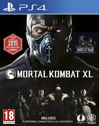 Mortal Kombat XL PS4 Używana (nh)