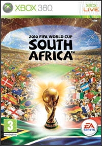 2010 FIFA World Cup South Africa X360 Używana (nh)