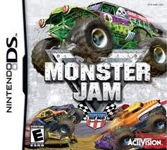 Monster Jam DS Używana (KW)