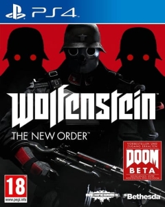 Wolfenstein The New Order  PS4 Używana (nh)