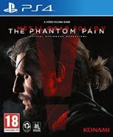 Metal Gear Solid V Phantom Pain PS4 Używana (kw)