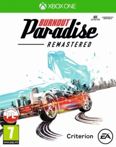 Burnout Paradise Remastered XONE Używana nh