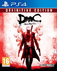 DMC Devil May Cry Definitive Edition PS4 Używana (KW)