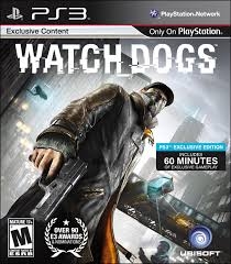 Watch Dogs PS3 używana (kw)