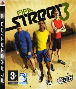 FIFA Street 3 PS3 Używana (kw)