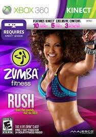Zumba Fitness Rush X360 Używana nh