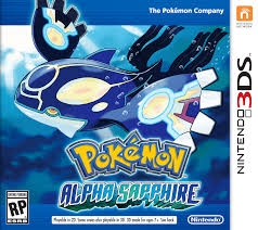 Pokemon Alpha Sapphire 3DS używana (KW)