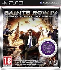 Saints Row IV GOTY PS3 Używana (KW)