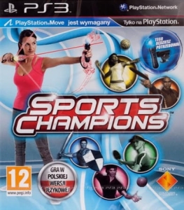 Sports Champions PL PS3 Używana (kw)