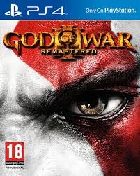 God of War III Remastered PS4 Używana (nh)