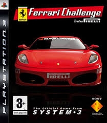 Ferrari Challenge ps3 używana (kw)