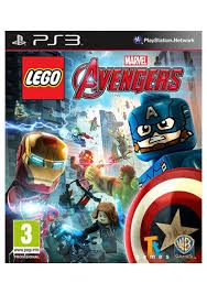 LEGO Marvel Avengers PS3 Używana (nh)