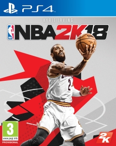 NBA 2K18 PS4 Używana nh