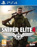 Sniper Elite 4 Italia PS4 Używana (nh)