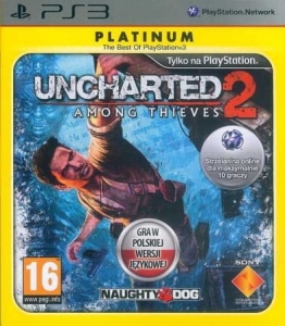 Uncharted 2 Among Thieves PL PS3  Używana (kw)
