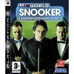 World Snooker Championship 2007 PS3 Używana (nh)