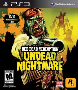 Red Dead Redemption Undead Nightmare PS3 Używana (nh)