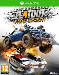 Flatout 4 XONE używana (nh)