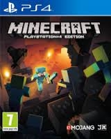 Minecraft PS4 Używana (nh)