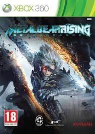 Metal Gear Rising Revengeance X360 Używana nh