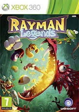 Rayman Legends X360  Używana (nh)