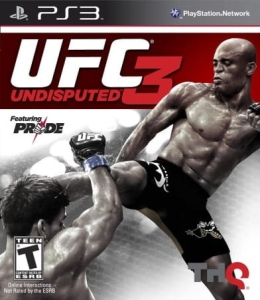 UFC Undisputed 3 PS3 Używana (kw)