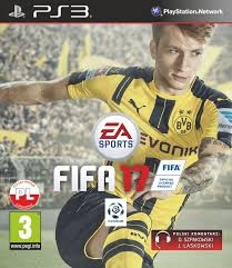 FIFA 17 PS3 Używana (nh)