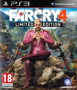 Far Cry 4 ENG PS3 Używana (kw)