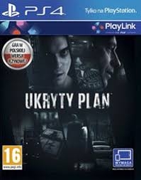 Ukryty Plan PS4 Używana nh
