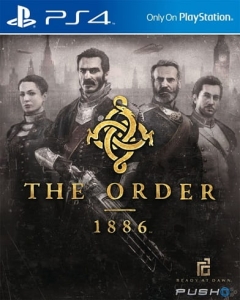 The Order 1886 ENG PS4 Używana (nh)