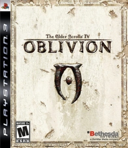 The Elders Scrolls IV Oblivion GOTY PS3 Używana (kw)