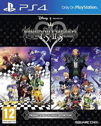 Kingdom Hearts HD 1.5 + 2.5 Remix PS4 Używana nh