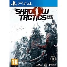 Shadow Tactics PS4 Używana (KW)