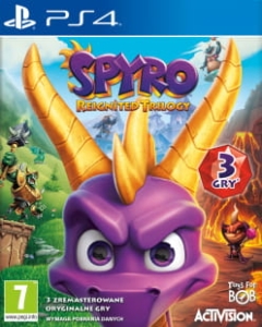 Spyro Reignited Trilogy PS4 Nowa nh