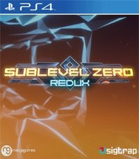 SUBLEVEL ZERO REDUX  PS4 Nowa (KW)