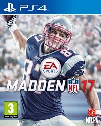Madden NFL 17 PS4 Używana nh