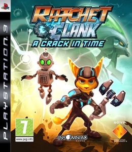 Ratchet & Clank A Crack In Time PS3 Używana (kw)