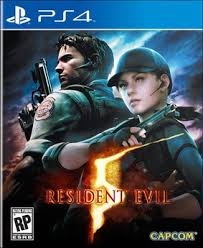 Resident Evil 5 PS4 Używana nh