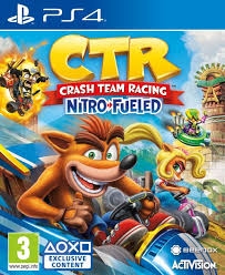Crash Team Racing Nitro Fueled PS4 Używane nh