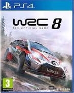 WRC 8 FIA World Rally Championship PS4 Używana nh