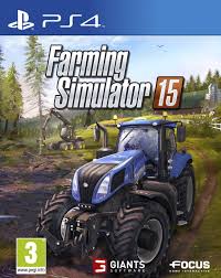 Farming Simulator 15 PS4 Używana (KW)